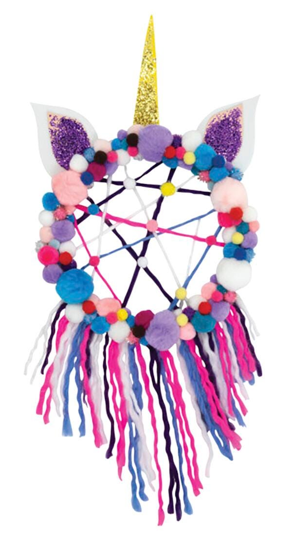 Creativity Street Acrylic Pom Pon Classroom Pack, Assorted Size